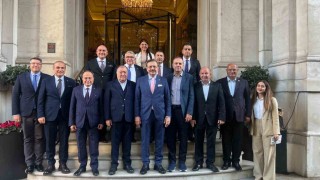 DTO Başkanı Erdoğan, Londrada temaslarda bulundu