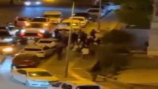 Düğün konvoyundaki maganda kamerada: 1 gözaltı