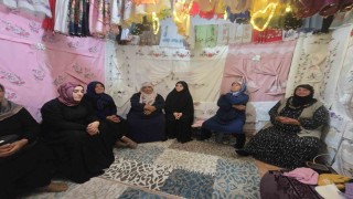 Düğün öncesi çeyiz odası Tokatta geleneksel buluşma noktası oldu