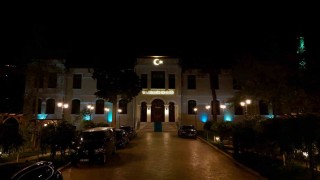 Dumansız bir hayat için Bilecik Valiliğinden mavi ışık