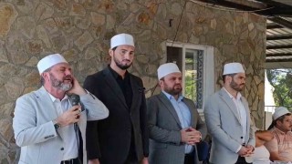 Dünya birincisi hafızlardan Kırkağaçta Kuran ziyafeti