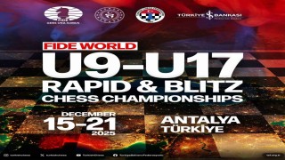 Dünya Hızlı ve Yıldırım Satranç Şampiyonası Türkiyede