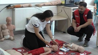 Dünya İlk Yardım Gününde tema iklim değişikliği