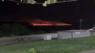 Dünya mirası listesindeki Hevsel Bahçelerinde korkutan yangın