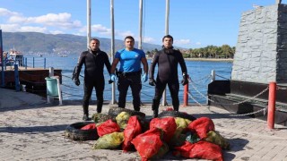 Dünya Temizlik Gününde 172 kilo atık toplandı