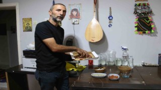 Dünyaca ünlü camiden etkilendi, unutulmaya yüz tutmuş kili yeniden gün yüzüne çıkarttı