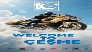 Dünyanın en büyük motosiklet etkinliklerinden Goldwing Treffen Çeşmede