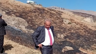 Durankayada korkutan yangın