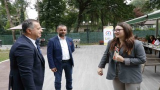 Düzce iş kulübü kurum ve kuruluşlarla diyalog sağlıyor