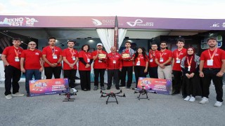 Düzce Üniversitesi öğrencileri TEKNOFEST 2025te zirvede