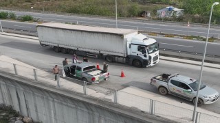 Düzce ve Boluda 32 noktada kontrol yapıldı