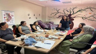 Düzcede bebek akademisi sürüyor