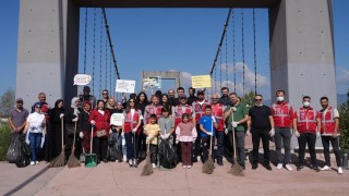 Düzcede Dünya Temizlik Gününde anlamlı etkinlik