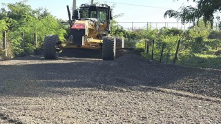 Düzcede köylerde yeni yollar açılıyor