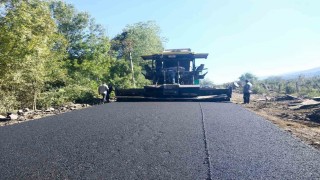 Düzcede köylerin ulaşım konforu artıyor