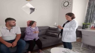 Düzcede riskli gebeler yakın takipte