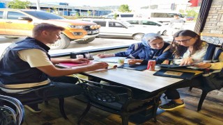 Düzcede ticaret il müdürlüğü ve zabıta sahada