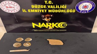 Düzcede uyuşturucu operasyonu: 2 kişi tutuklandı