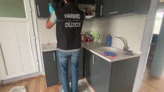 Düzcede uyuşturucudan 63 kişi hakkında işlem yapıldı
