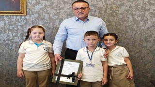 Düzceli öğrenciler yeşil vatan için 207 fidan dikti