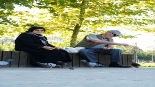 Düzceliler yazdan kalma günlerin tadını çıkarıyor