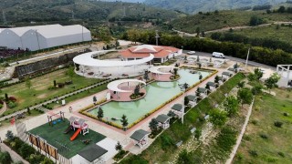 Düzcenin ay yıldızlı mesire alanı