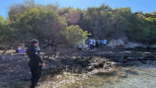 Düzensiz göçmenleri Cennet Adasına bırakıp gittiler