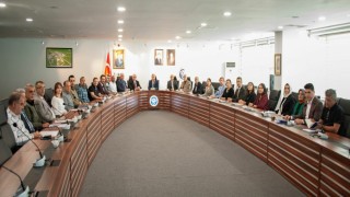 EBYÜde Kurumsal Değerlendirme Toplantısı yapıldı