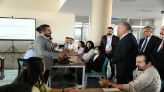 EBYÜde Program Yeterlilikleri Çalıştayı ve Öğretim Yetkinliği Geliştirme Eğitimi gerçekleştirildi