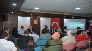 Edebiyat etkinliğine İlk Dersim Filistinli açılış