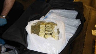 Edirne Kapıkulede tankerden 114 kilo uyuşturucu ele geçirildi