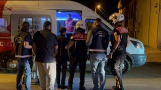 Edirne sokaklarında hareketli anlar: Kaçak göçmenler kovalamacayla yakalandı