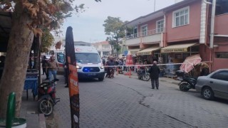 Edirnede baba-oğuldan kıraathanede silahlı saldırı: 1 ölü