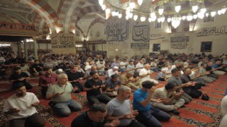 Edirnede Mevlid Kandili dualarla idrak edildi