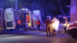 Edirnede orduevinde çıkan yangında 16 asker dumandan etkilendi