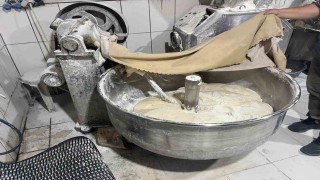 Edirnede ruhsatsız ekmek fırını mühürlendi