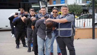 Edirnede şehit ailesini dolandıran 11 şüpheli hâkim karşısında