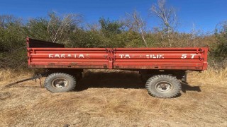 Edirnede traktör römorku hırsızlığından 1 kişi tutuklandı