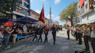 Edremitin kurtuluş coşkusu