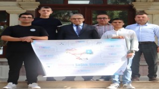 Edremitli öğrenciler ANS Projesiyle TEKNOFESTe katılıyor