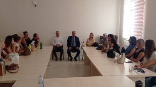 Efelerde öğretmenlerle istişare toplantısı gerçekleştirildi