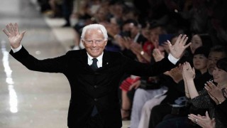 Efsanevi İtalyan moda tasarımcısı Giorgio Armani hayatını kaybetti