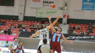 Ege Cup 2025: Aliağa Petkimspor: 72 - Trabzonspor: 74