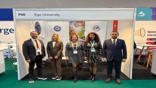 Ege Üniversitesi EAIE 2025 fuarında Türkiyeyi temsil etti