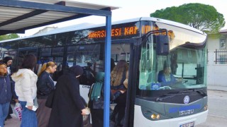 Ege Üniversitesi, kampüs içi ulaşımda öğrencilerine konforlu çözümler sunuyor