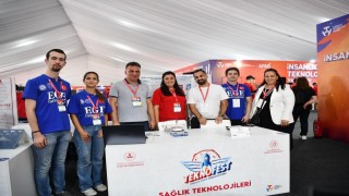 Egenin teknoloji gücü, TEKNOFEST İstanbulda zirveye yükseliyor