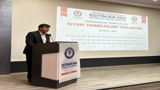 Eğitim Bir Sen iş yeri temsilcileri bir araya geldi