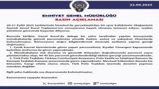 EGM, Fenerbahçe Kongresinde müsabakalarda görevli polislerin kıyafetlerini hedef alan ithamlara suç duyurusunda bulundu