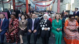 Ehramın zarafeti ve Anadolunun zenginliği New Yorka taşındı