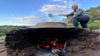 Ekinözünde bağ bozumu sonrası pekmez telaşı